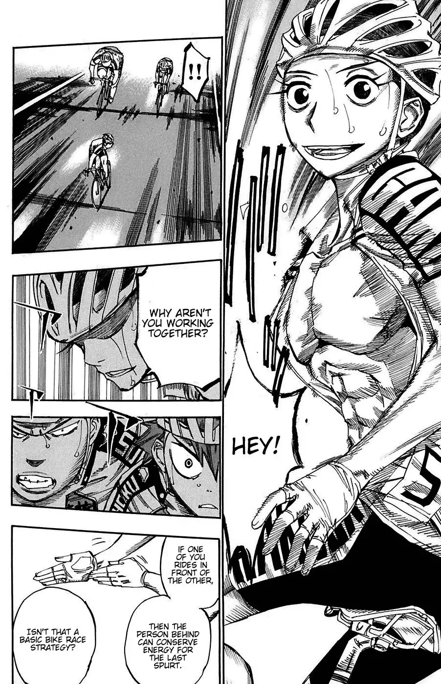 Yowamushi Pedal Chapter 79 19